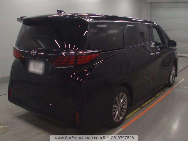 toyota alphard 2024 -TOYOTA 【野田 301ぬ7054】--Alphard AGH40W-4005260---TOYOTA 【野田 301ぬ7054】--Alphard AGH40W-4005260- image 2