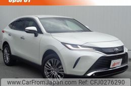 toyota harrier 2021 quick_quick_6BA-MXUA80_MXUA80-0024080