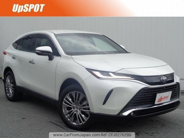 toyota harrier 2021 quick_quick_6BA-MXUA80_MXUA80-0024080 image 1