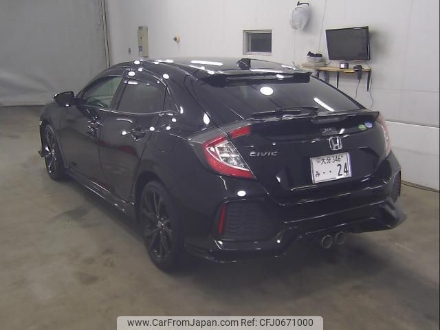 honda civic 2018 quick_quick_DBA-FK7_1012297 image 2