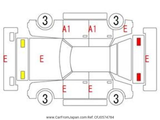 toyota rav4 2019 -TOYOTA--RAV4 6AA-AXAH54--AXAH54-4006203---TOYOTA--RAV4 6AA-AXAH54--AXAH54-4006203- image 2