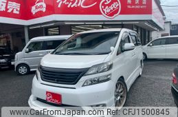 toyota vellfire 2008 CFJ1500845