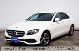 mercedes-benz e-class 2017 CFJ7320639