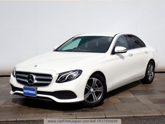 mercedes-benz e-class 2017 CFJ7320639 image 1