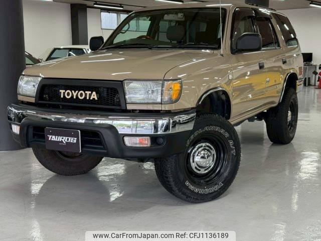 toyota hilux-surf 1999 quick_quick_GF-RZN185W_RZN185-9025989 image 1