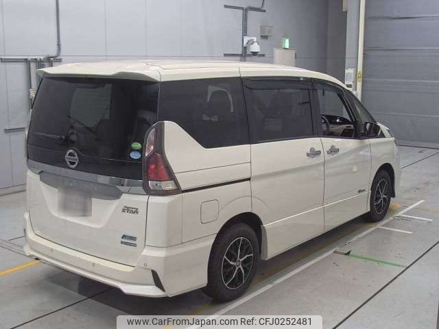 nissan serena 2017 -NISSAN--Serena GFNC27--GFNC27-011025---NISSAN--Serena GFNC27--GFNC27-011025- image 2