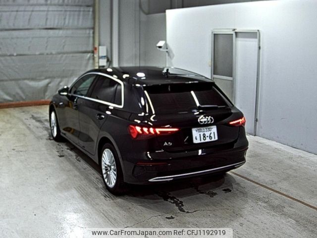 audi a3 2022 -AUDI 【岡山 330も1861】--Audi A3 GYDLA-WAUZZZGY0NA058640---AUDI 【岡山 330も1861】--Audi A3 GYDLA-WAUZZZGY0NA058640- image 2