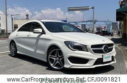 mercedes-benz cla-class 2014 -MERCEDES-BENZ--Benz CLA DBA-117342--WDD1173422N132118---MERCEDES-BENZ--Benz CLA DBA-117342--WDD1173422N132118-