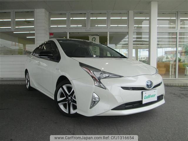 toyota prius 2018 -TOYOTA--Prius DAA-ZVW50--ZVW50-8085805---TOYOTA--Prius DAA-ZVW50--ZVW50-8085805- image 1