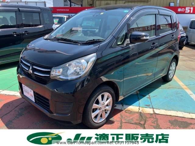 mitsubishi ek-wagon 2016 -MITSUBISHI--ek Wagon DBA-B11W--B11W-0203787---MITSUBISHI--ek Wagon DBA-B11W--B11W-0203787- image 1