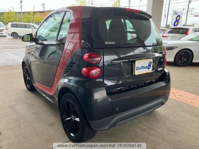 smart fortwo-coupe 2012 quick_quick_CBA-451332_WME4513322K593854 image 2