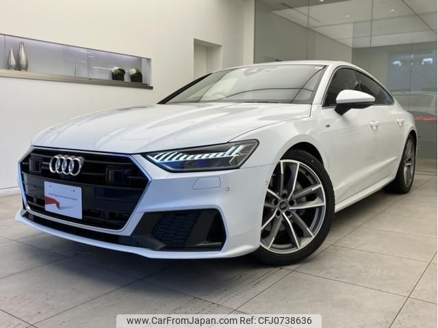 audi a7-sportback 2020 quick_quick_3AA-F2DKNS_WAUZZZF21LN024077 image 1