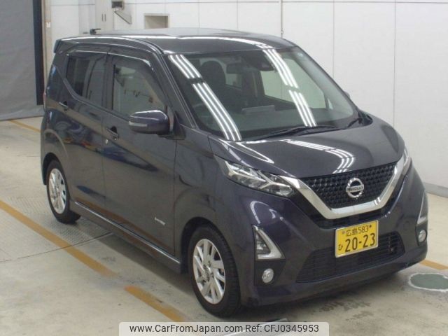 nissan dayz 2020 -NISSAN 【広島 583ﾋ2023】--DAYZ B44W-0033764---NISSAN 【広島 583ﾋ2023】--DAYZ B44W-0033764- image 1