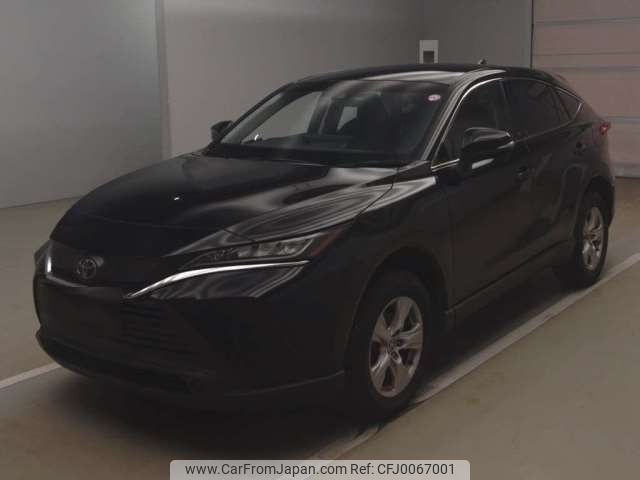 toyota harrier 2021 -TOYOTA--Harrier 6BA-MXUA80--MXUA80-0046270---TOYOTA--Harrier 6BA-MXUA80--MXUA80-0046270- image 1