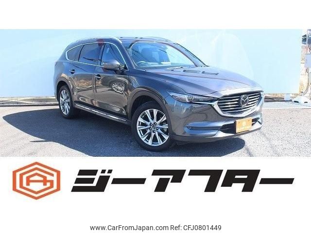 mazda cx-8 2018 -MAZDA--CX-8 3DA-KG2P--KG2P-104311---MAZDA--CX-8 3DA-KG2P--KG2P-104311- image 1