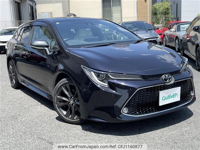 toyota corolla-touring-wagon 2021 -TOYOTA--Corolla Touring 3BA-NRE210W--NRE210-6001455---TOYOTA--Corolla Touring 3BA-NRE210W--NRE210-6001455- image 1