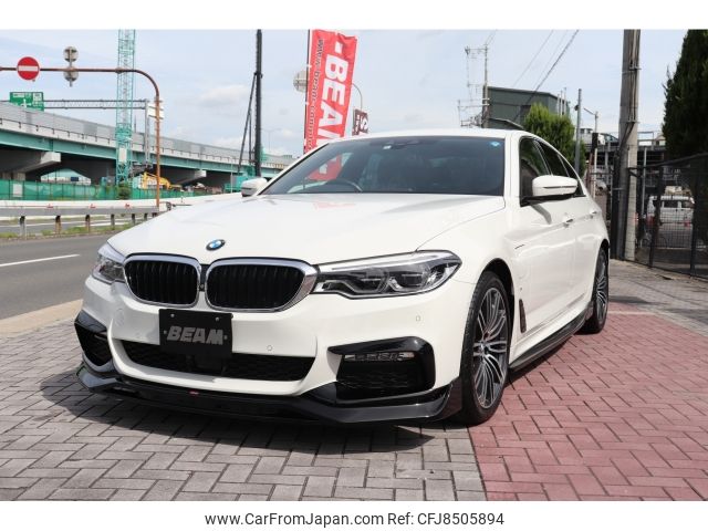 bmw 5-series 2018 -BMW--BMW 5 Series CLA-JA20P--WBAJA92040BN72726---BMW--BMW 5 Series CLA-JA20P--WBAJA92040BN72726- image 1