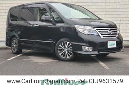 nissan serena 2016 -NISSAN--Serena DAA-HFC26--HFC26-304519---NISSAN--Serena DAA-HFC26--HFC26-304519-