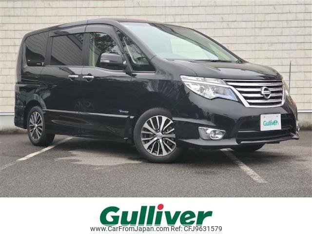 nissan serena 2016 -NISSAN--Serena DAA-HFC26--HFC26-304519---NISSAN--Serena DAA-HFC26--HFC26-304519- image 1