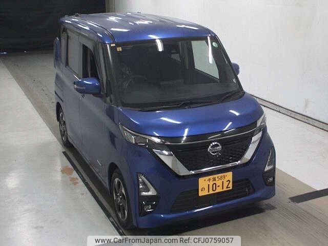 nissan roox 2020 -NISSAN 【千葉 589ﾉ1012】--Roox B44A-0032120---NISSAN 【千葉 589ﾉ1012】--Roox B44A-0032120- image 1