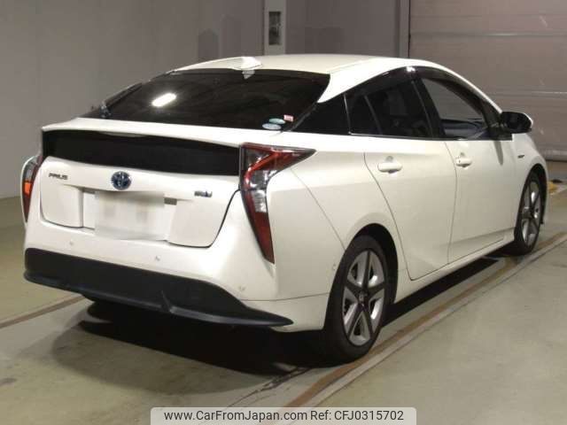 toyota prius 2018 -TOYOTA--Prius DAA-ZVW51--ZVW51-6064020---TOYOTA--Prius DAA-ZVW51--ZVW51-6064020- image 2