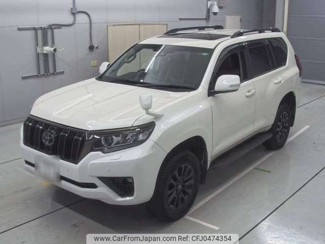 toyota land-cruiser-prado 2021 -TOYOTA 【名古屋 348ﾊ 917】--Land Cruiser Prado 3BA-TRJ150W--TRJ150-0132425---TOYOTA 【名古屋 348ﾊ 917】--Land Cruiser Prado 3BA-TRJ150W--TRJ150-0132425- image 1