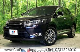 toyota harrier 2014 CFJ1326010