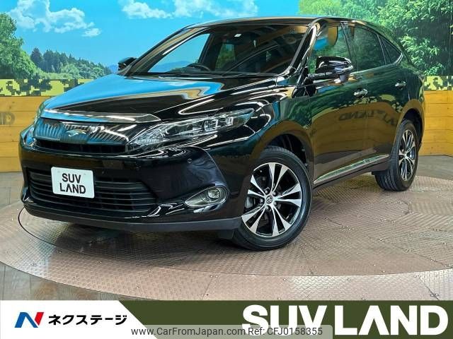 toyota harrier 2016 -TOYOTA--Harrier DBA-ZSU60W--ZSU60-0083180---TOYOTA--Harrier DBA-ZSU60W--ZSU60-0083180- image 1