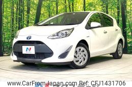 toyota aqua 2019 CFJ1431706