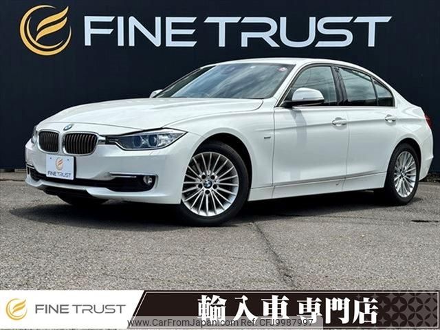 bmw 3-series 2013 -BMW--BMW 3 Series DBA-3B20--WBA3B16090NS49708---BMW--BMW 3 Series DBA-3B20--WBA3B16090NS49708- image 1