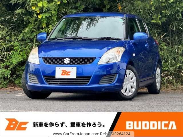 suzuki swift 2013 -SUZUKI--Swift DBA-ZC72S--ZC72S-217231---SUZUKI--Swift DBA-ZC72S--ZC72S-217231- image 1