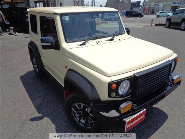 suzuki jimny-sierra 2021 -SUZUKI--Jimny Sierra 3BA-JB74W--JB74W-139482---SUZUKI--Jimny Sierra 3BA-JB74W--JB74W-139482- image 2