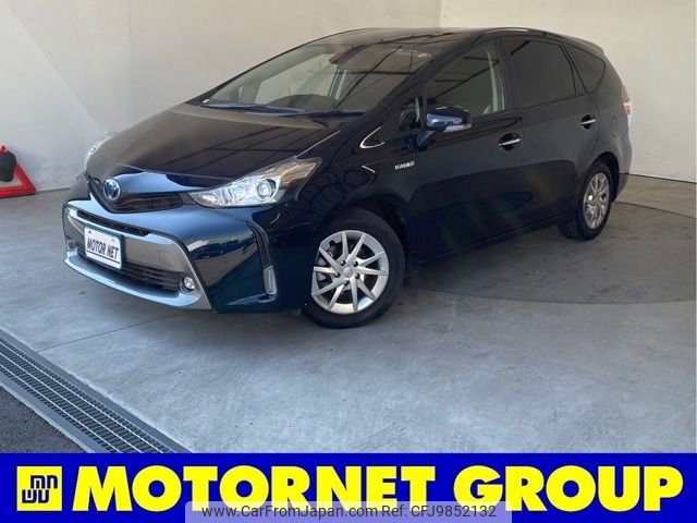 toyota prius-α 2018 -TOYOTA--Prius α DAA-ZVW41W--ZVW41-0072900---TOYOTA--Prius α DAA-ZVW41W--ZVW41-0072900- image 1