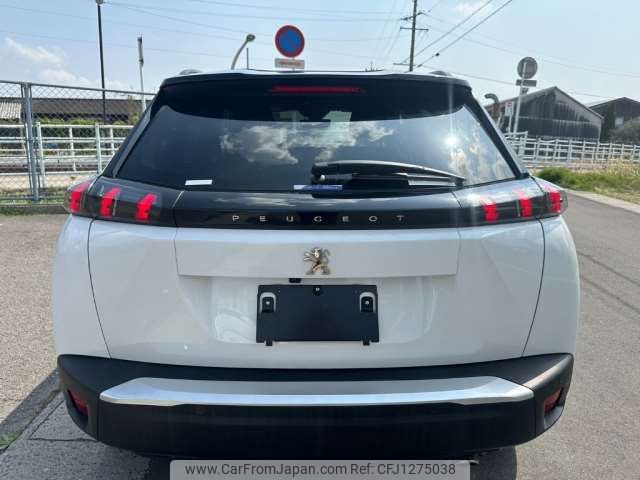 peugeot 2008 2022 -PEUGEOT 【岐阜 303ﾇ9405】--Peugeot 2008 3DA-P24YH01--VR3UDYHZSNJ628300---PEUGEOT 【岐阜 303ﾇ9405】--Peugeot 2008 3DA-P24YH01--VR3UDYHZSNJ628300- image 2