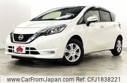 nissan note 2016 CFJ1838221
