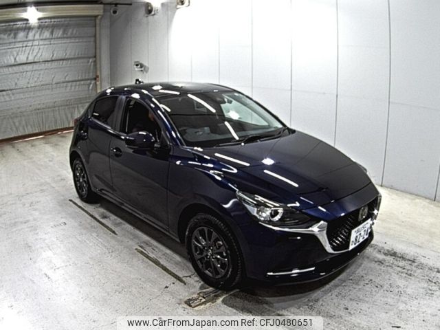 mazda demio 2022 -MAZDA 【岡山 】--MAZDA2 DJLAS-251160---MAZDA 【岡山 】--MAZDA2 DJLAS-251160- image 1