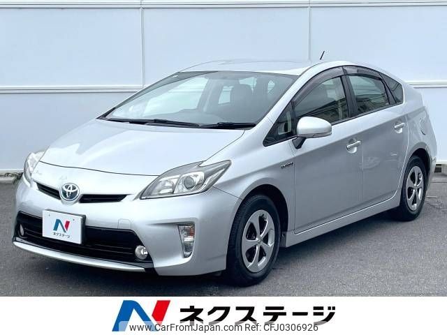 toyota prius 2012 -TOYOTA--Prius DAA-ZVW30--ZVW30-1598020---TOYOTA--Prius DAA-ZVW30--ZVW30-1598020- image 1