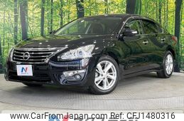nissan teana 2016 CFJ1480316