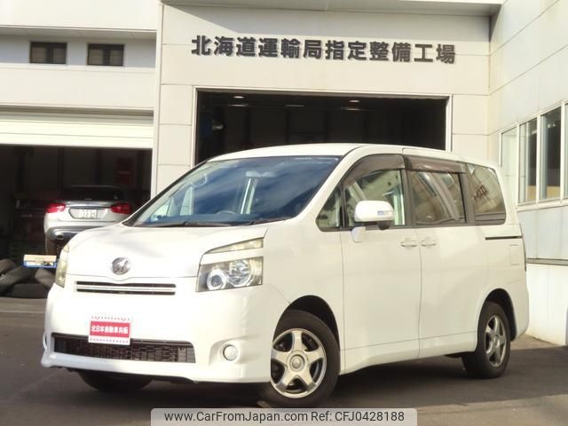 toyota voxy 2007 -TOYOTA--Voxy ZRR75G--0013201---TOYOTA--Voxy ZRR75G--0013201- image 1