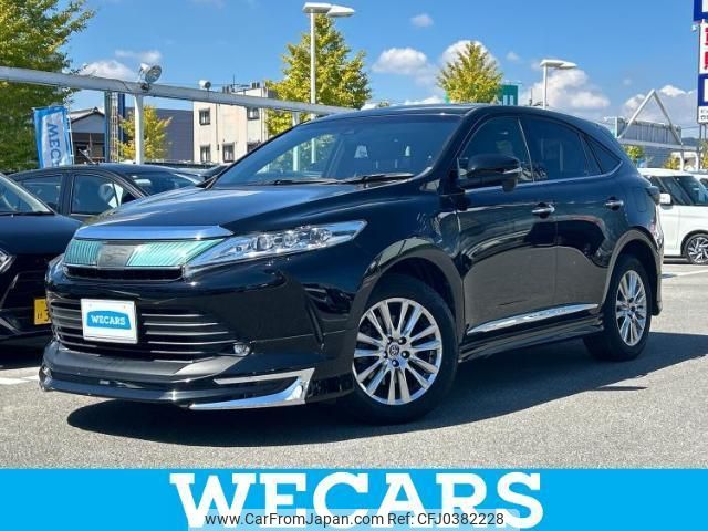 toyota harrier 2018 quick_quick_DBA-ZSU60W_ZSU60-0166899 image 1