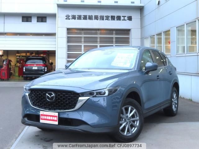 mazda cx-5 2022 CFJ0897734 image 1