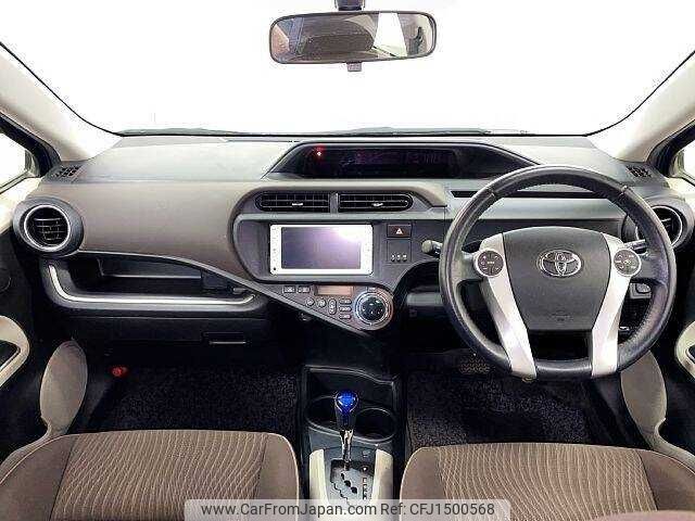 toyota aqua 2014 CFJ1500568 image 1