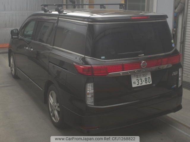 nissan elgrand 2010 -NISSAN 【足立 302ﾈ3380】--Elgrand TE52-000719---NISSAN 【足立 302ﾈ3380】--Elgrand TE52-000719- image 2