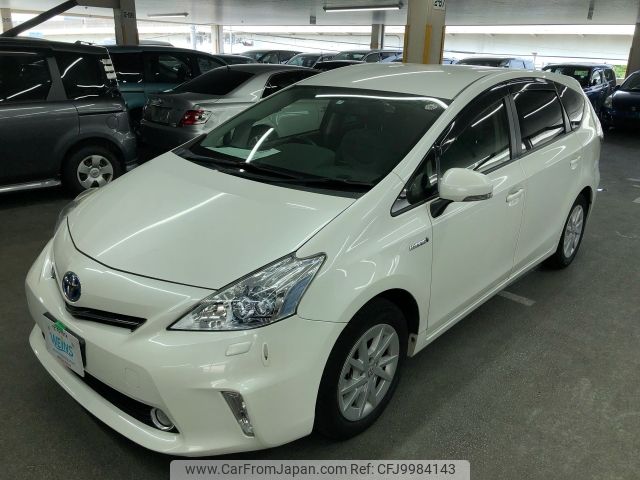 toyota prius-α 2013 AF-ZVW40-3067130 image 1