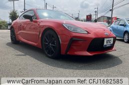 toyota gr86 2022 CFJ1682585