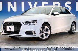 audi a3 2018 -AUDI--Audi A3 DBA-8VCXSL--WAUZZZ8V0J1043537---AUDI--Audi A3 DBA-8VCXSL--WAUZZZ8V0J1043537-