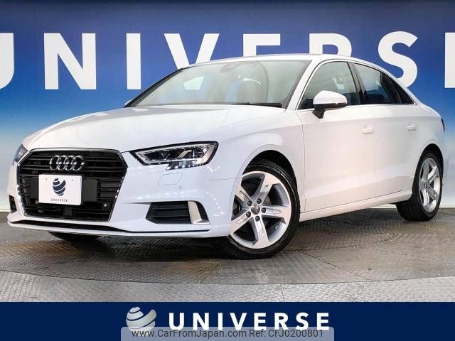 audi a3 2018 -AUDI--Audi A3 DBA-8VCXSL--WAUZZZ8V0J1043537---AUDI--Audi A3 DBA-8VCXSL--WAUZZZ8V0J1043537- image 1