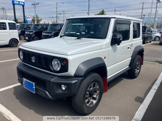 suzuki jimny-sierra 2022 -SUZUKI--Jimny Sierra 3BA-JB74W--JB74W-158035---SUZUKI--Jimny Sierra 3BA-JB74W--JB74W-158035- image 2