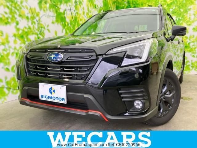 subaru forester 2023 quick_quick_5AA-SKE_SKE-107805 image 1