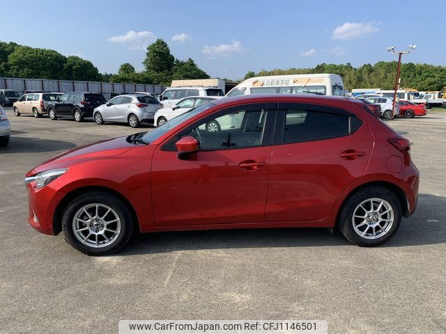 mazda demio 2014 NIKYO_HK64005 image 2
